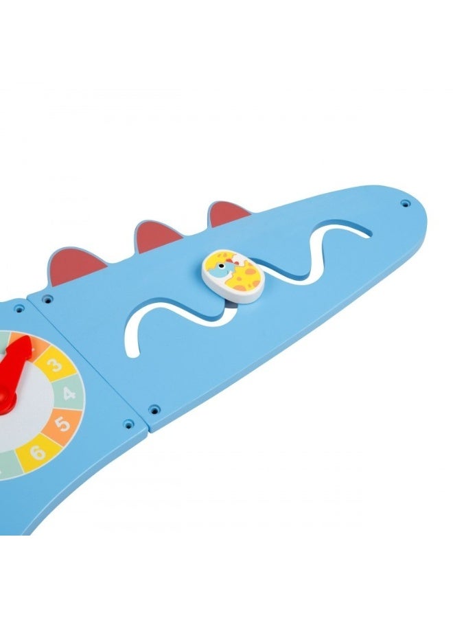 TOOKY TOY Ankylosaurus Dinosaur Wall Panel - Multicolor - Image 4